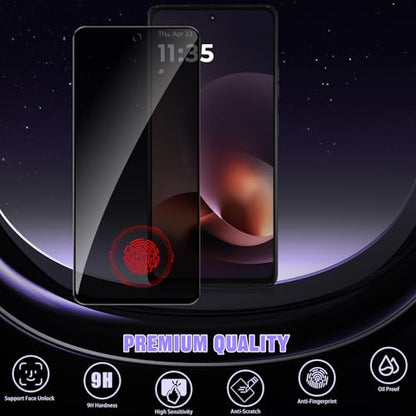 For Motorola Moto G Power (2026) Privacy Screen Protector (2 Pack) - size: Motorola Moto G Power/G Play/G (2026) 5G