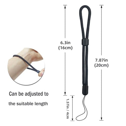 yuntop 5PCS Wrist lanyard, 7.8 inch Hand Wrist Strap Lanyard