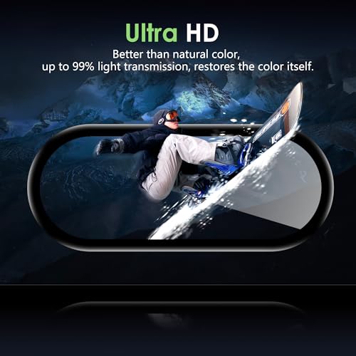 Compatible for Xiaomi Band 10 screen protector, Anti-Scratch 3D Full Screen Coverage flim, Case Friendly, HD Ultra, 3 PACK - size: Xiaomi Band 10