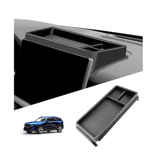 SKTU Upgrade for 2026 Mazda CX-5 Dashboard Storage Box 12.9-Inch - color: 2026+ CX-5 12.9-Inch Dashboard Tray