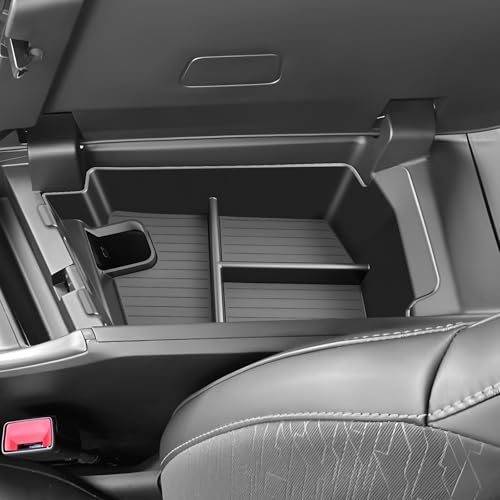 SKTU Upgrade for 2024-2027 Dodge Charger Center Console Organizer Durable - color: for 2024-2027 Charger Armrest