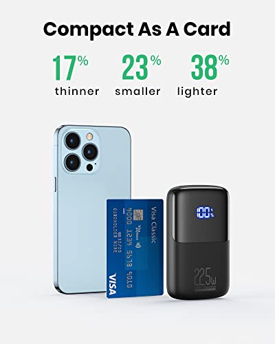 INIU Portable Charger, Smallest 10000mAh 22.5W Fast Charging Power Bank