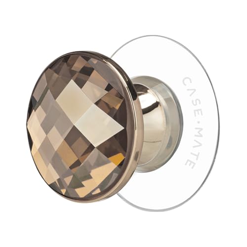 Case-Mate Minis - Cell Phone Grip/Stand - Champagne Crystal - color: Champagne Crystal