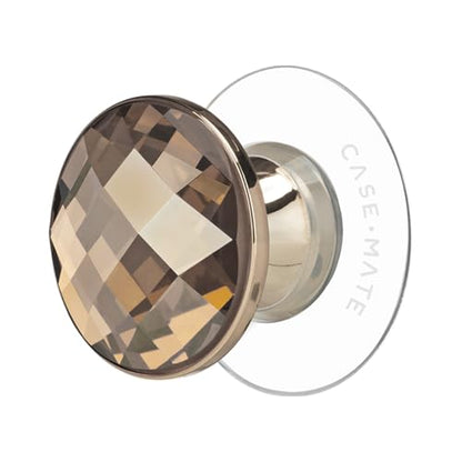 Case-Mate Minis - Cell Phone Grip/Stand - Champagne Crystal - color: Champagne Crystal