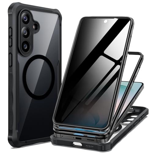 seacosmo Magnetic for Samsung Galaxy S26 Plus Case Privacy Screen, Black - size: Galaxy S26 Plus Case