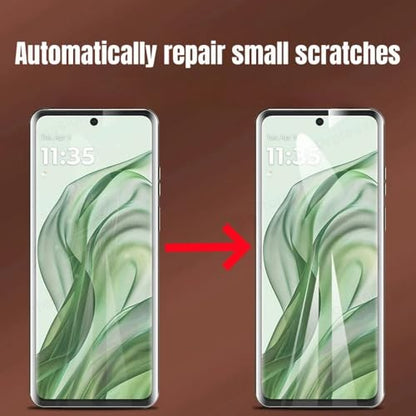3pcs Dust-Proof Hydrogel film for Motorola Razr+ 2025 6.9" Soft TPU Screen Protector HD Clear Gel film Fingerprint-unlocked Ultra-thin Automatic Repair