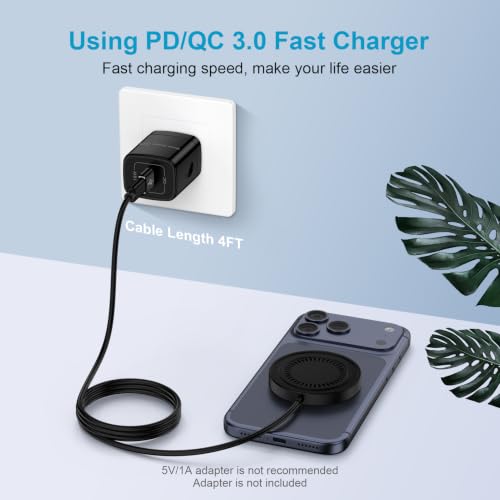 Magnetic Wireless Charger Fast Charging Pad for Google Pixel 11 10 9 Pro XL