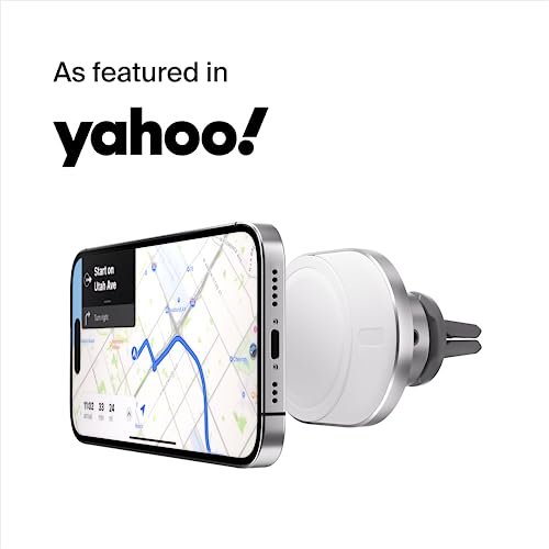 Belkin 15W MagSafe-Compatible Wireless Car Charger, Vent Mount - style: Charging Mount