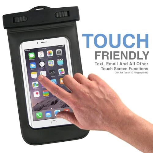Waterproof Case Underwater Bag Compatible with Samsung Galaxy Z Fold5/Fold4/Fold3 5G, Floating Cover Touch Screen IPX8 Pouch