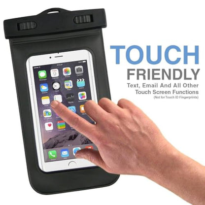 Waterproof Case Underwater Bag Compatible with Samsung Galaxy Z Fold5/Fold4/Fold3 5G, Floating Cover Touch Screen IPX8 Pouch