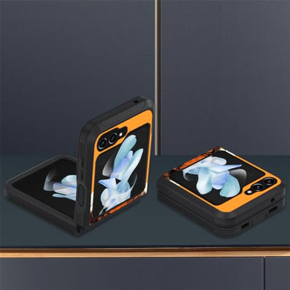 for Samsung Galaxy Z Flip 5 Case, Heavy Duty Dual Layer Hybrid Military Grade Shockproof Drop Folding Protective Cover for Samsung Galaxy Z Flip 5 5G 2023, African American Women - color: African American Women