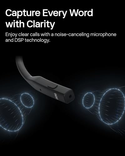 SHOKZ OpenComm2 UC Open-Ear Headset, USB-C Dongle, Noise-Canceling Mic - style: OpenComm2UC (USB-C)