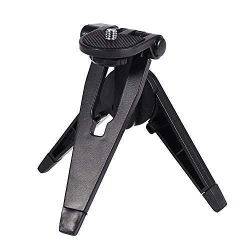Tripod for Camera, M1/4-20 Thread, Folding Size 156 x 17mm, Height 90mm
