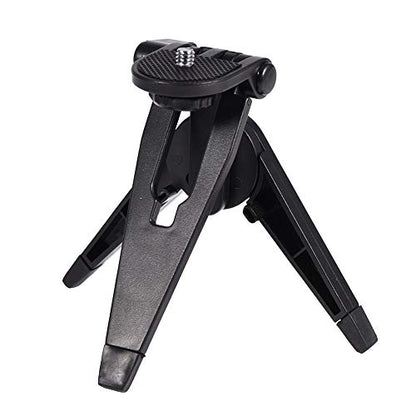 Tripod for Camera, M1/4-20 Thread, Folding Size 156 x 17mm, Height 90mm