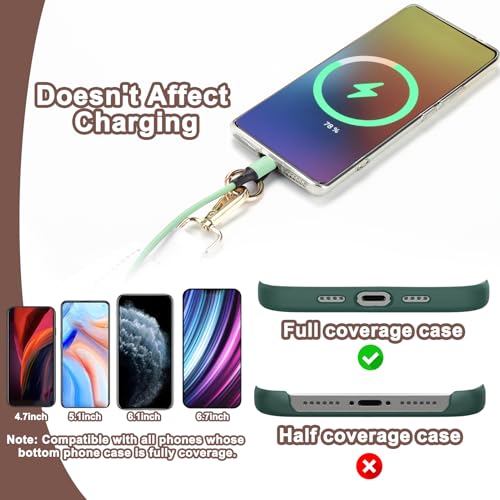 XANGNIER Clip and Go Strap for Phone with Wallet Crossbody,Multicolor 11 - color: Multicolor 11