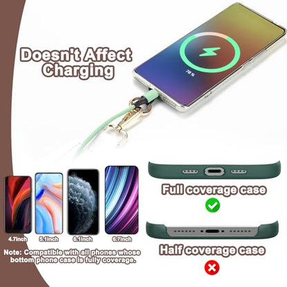 XANGNIER Clip and Go Strap for Phone with Wallet Crossbody,Multicolor 11 - color: Multicolor 11