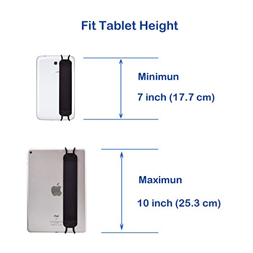 TFY Security Hand Strap Holder for 6" E-Readers Anti-Drop Secure Grip