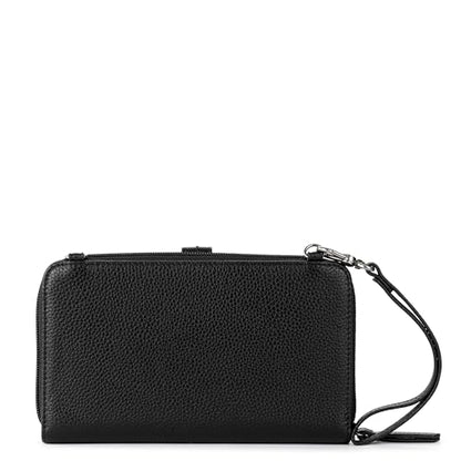 The Sak Iris Smartphone Crossbody Purse - Small Women's Cellphone Bag & Wallet For Everyday- Convertible Wristlet With Zipper | Fits Most Smartphones, Card Slots & Zip Pocket, Detachable Wristlet & Crossbody Straps, Hands-Free for Travel & Errands - color