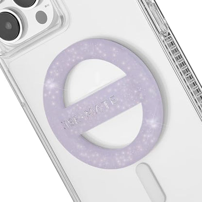 Case-Mate Magnetic Phone Loop Grip - MagSafe Holder - Purple Sparkle - color: Purple Sparkle