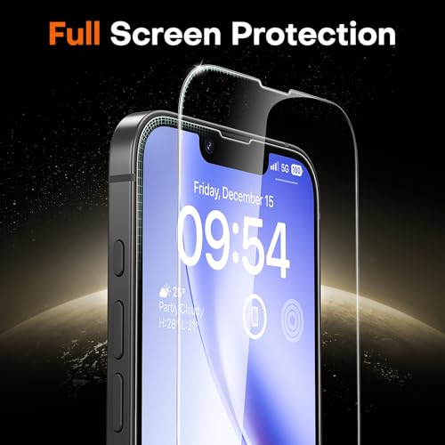 TOCOL for iPhone 17e Screen Protector - color: Clear