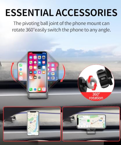 Car Phone Holder for Tesla Model 3 2018-2023,Model Y 2020-2024 Accessories - size: for 2018-2023 Model 3 / 2024-2025 Model Y
