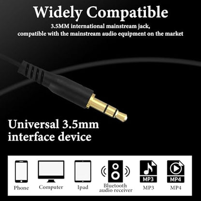 GEEKRIA Sleep Earbuds for Side Sleepers, Wired Stereo to Mono in-Ear Single Earbud, Ultra Soft Lightweight Silicone One Ear/Headphone, 3.5mm Headphone Jack Compatible with Android (2.9FT) - size: 2.9 FT