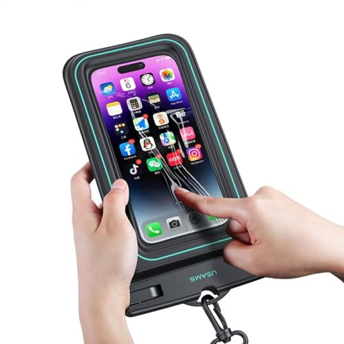 6.7-inch Waterproof Phone Bag, Full Touch Screen Diving Cover, Used for Outdoor Swimming, Snorkeling, and Water Sports