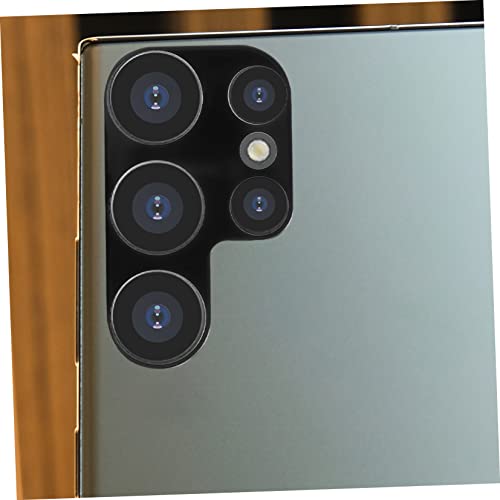 ARTIBETTER 4pcs Tempered Camera Lens Protector for Ultra High Definition Scratch Rear Lens Cover Ultra Thin Film with Resistance for Enhanced Photo Clarity