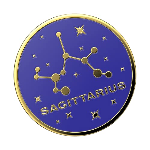 PopSockets Adhesive Phone Grip, Holder- Saggitarius - color: Sagittarius