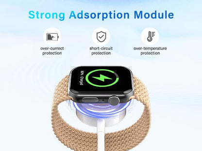 3 in 1 USB C Cable for Apple Watch Charger,iPhone 17/16/15,Lightning 4FT
