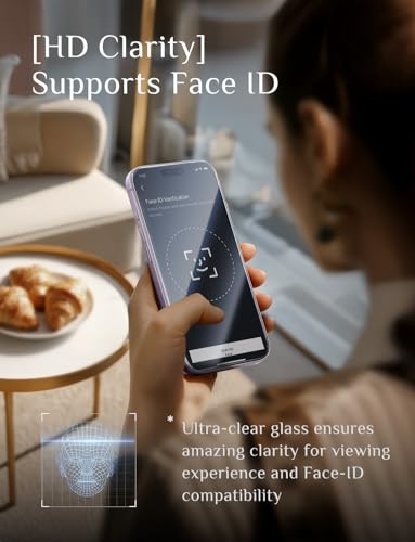 MAGIC JOHN for iPhone 17 Screen Protector Tempered Glass Easy Installation | 2Pack, Auto Dust-Elimination, , Bubble Free, HD Clear, Scratch Resistant, 6.3 inch - size: iPhone 17 6.3inch