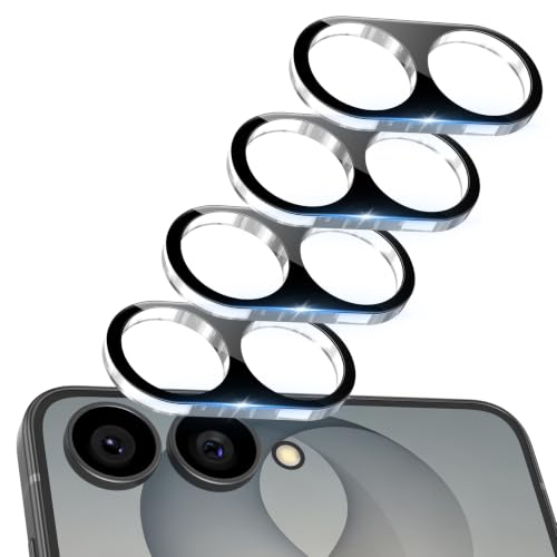 4 Pack Camera Lens Protector Compatible with Samsung Galaxy Z Flip 8/Flip 7 - size: Z Flip 8