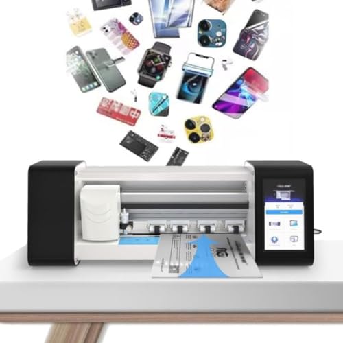 Intelligent Film Cutting Machine for Hydrogel TPU Screen Protectors for Front of The Cellphone,Mobile Phone Protector