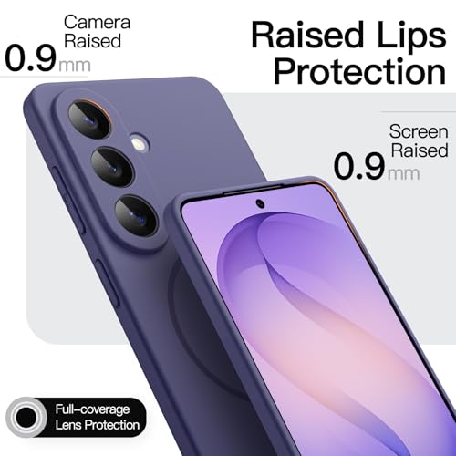 JETech Magnetic Slim Case for Samsung Galaxy S26, Cobalt Violet - color: Cobalt Violet, size: Galaxy S26