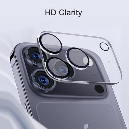 Ailun 3 Pack Camera Lens Protector for iPhone 17 Pro Max, Tempered Glass