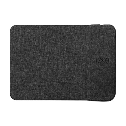 Charging Mice Pads for Desk Fast Charging Pad - color: Black