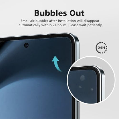 2-Pack Anti Glare Matte Privacy Screen Protector for Samsung Galaxy S26 [0.1S Fingerprint ID Unlock][Anti Spy PET Flexible Film][Bubble-Free Easy Installation with Alignment Jig] - size: Galaxy S26