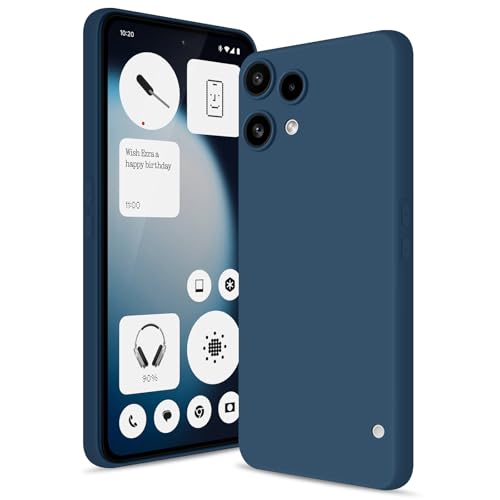 Silicone Case for Nothing Phone 3A Lite, Blue - color: Blue, size: Nothing Phone 3A Lite