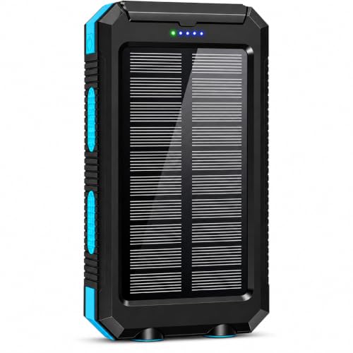 Solar Charger Fast Charging Phone Charger 2.4A