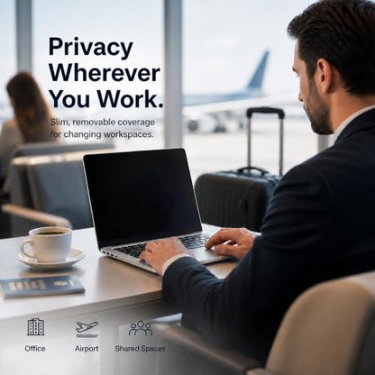 Adeway Magnetic Privacy Screen for Surface Laptop 7/8 13.8" - size: Laptop 13.8"