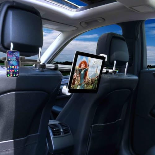 Portable Flexible Adjustable Cell Phone Holder Multi Purpose and Versatile Entangled Mobile Phone Stand Multifunctional and Universal Bedside Bind to Stroller, Bed, Chair, car, Bike, 24inch