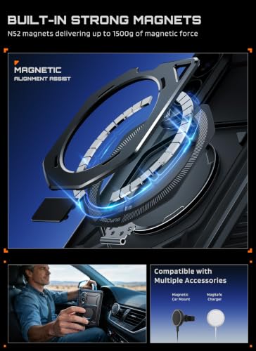 SUPCASE for Galaxy Z Fold 8 Case with Tempered Glass Screen Protector - size: Galaxy Z Fold 8