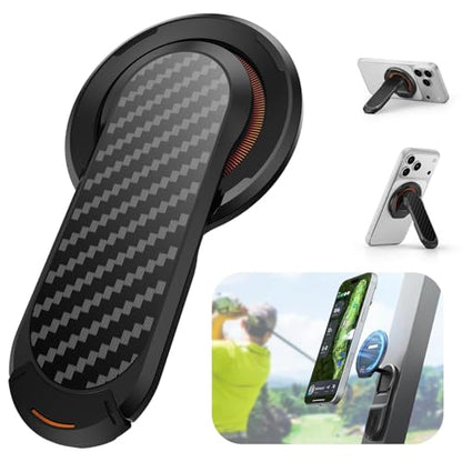 SUPCASE Magnetic Golf Cart Phone Holder, Compatible with MagSafe, Black