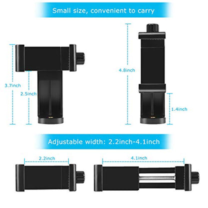 Smartphone Holder/Vertical and Horizontal Tripod Mount Adapter