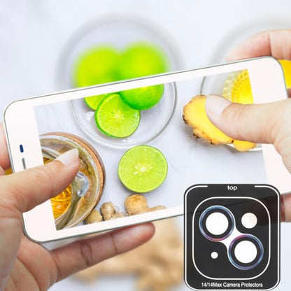 Artibetter Phone Lens Cover Camera Protector Sapphire Glass Lens Protector for Plus Scratch Resistance and Collision Elegant Design for Enhanced Phone Aesthetics