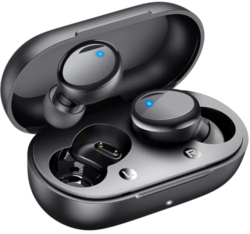 Lanteso True Wireless Earbuds Bluetooth 5.4, in Ear Headphones - color: Black