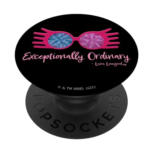 Harry Potter Luna Lovegood Different Quote PopSockets Adhesive PopGrip - style: Adhesive PopGrip