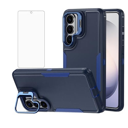 Asuwish Phone Case for Samsung Galaxy A57 5G Women Men Blue - color: Blue
