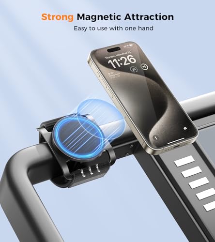 enGMOLPHY Magnetic Gym Phone Holder MagSafe-Compatible Mount for Stroller