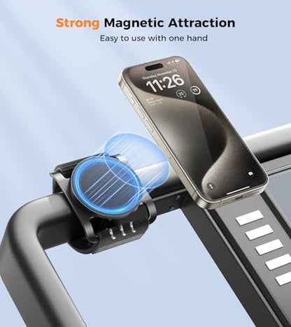 enGMOLPHY Magnetic Gym Phone Holder MagSafe-Compatible Mount for Stroller